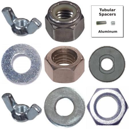 Picture for category Nuts & Washers